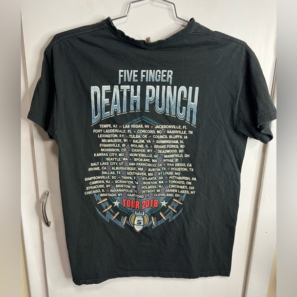 Five Finger Death Punch Graphic Band Tee - Picture 2 of 3